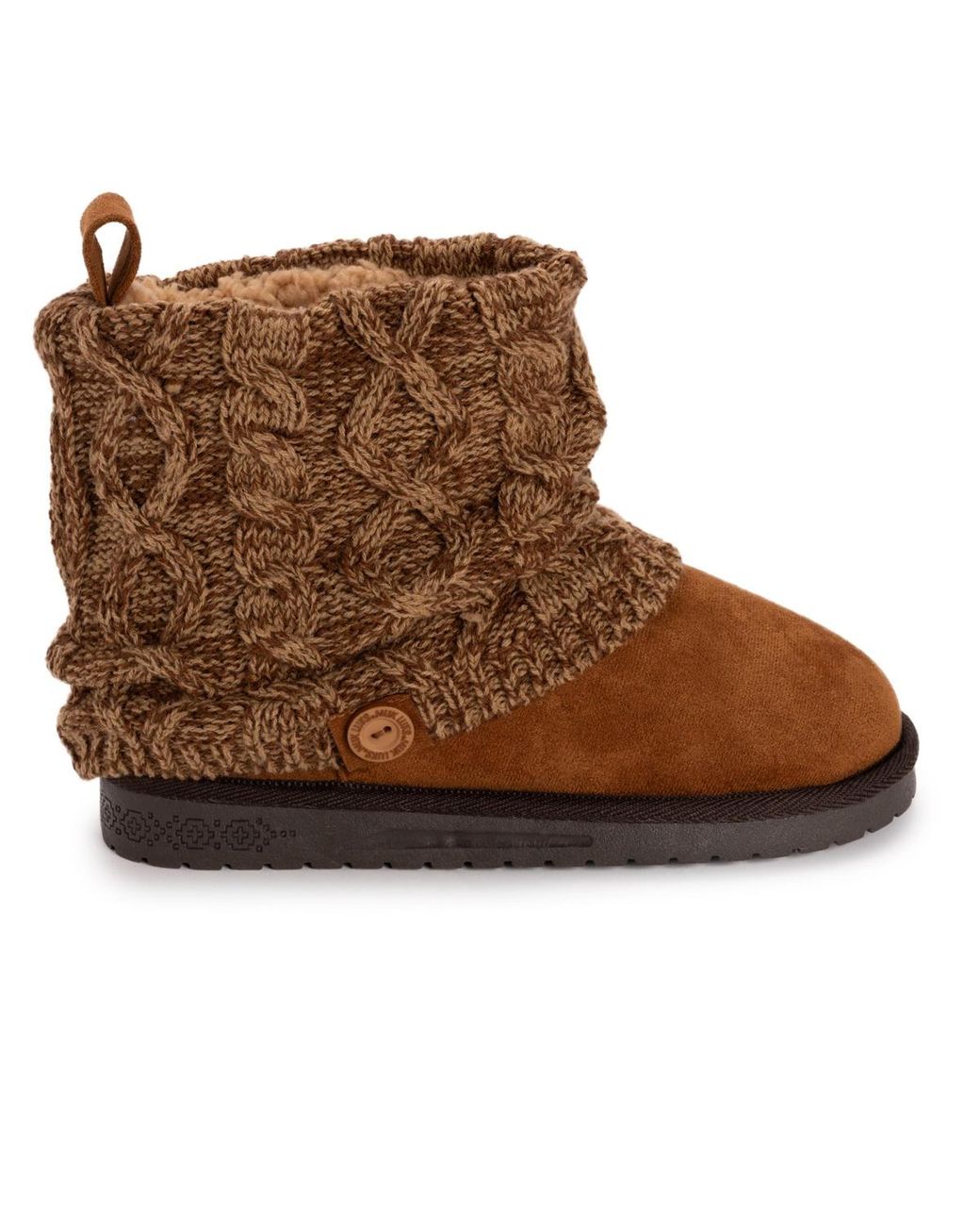 Muk Luks Brown Laurel Boots
