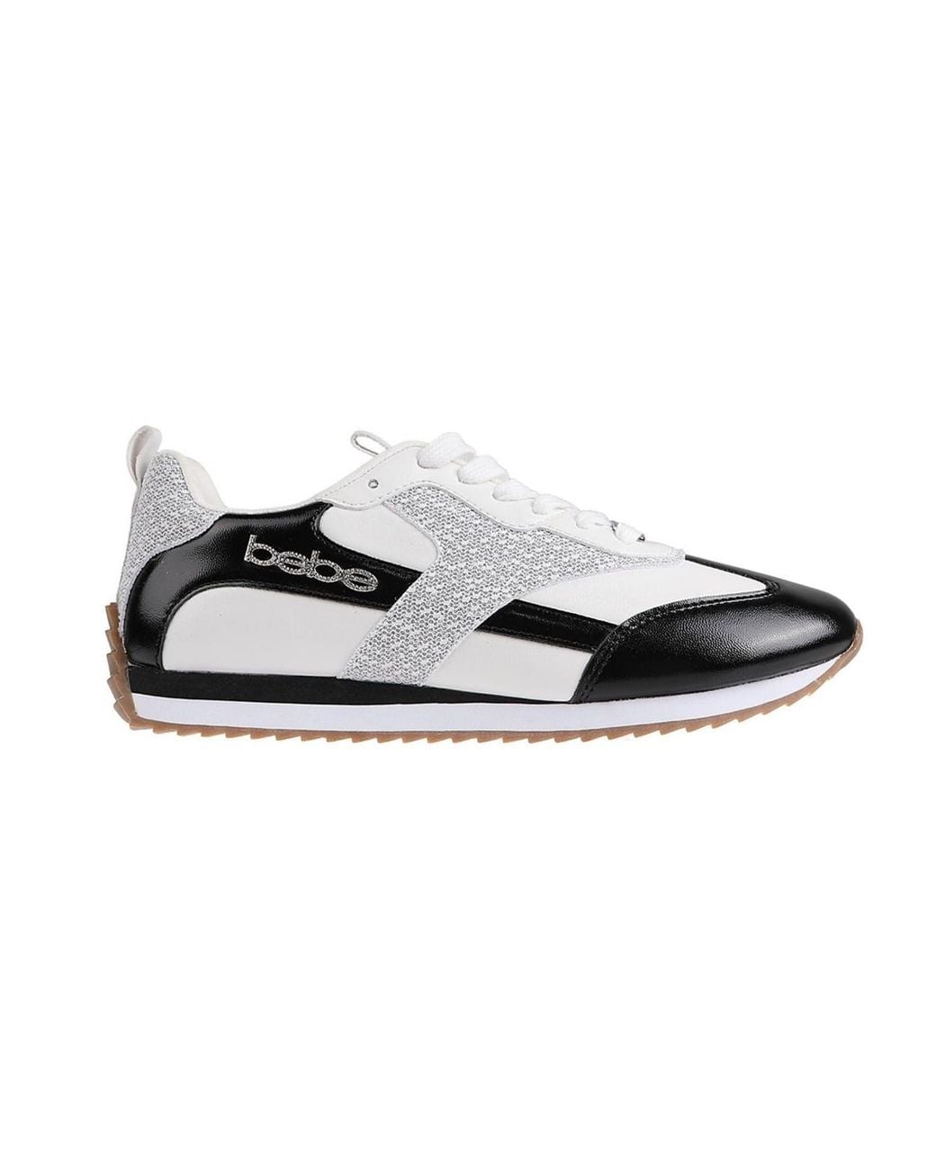 Bebe Metallic Sneaker