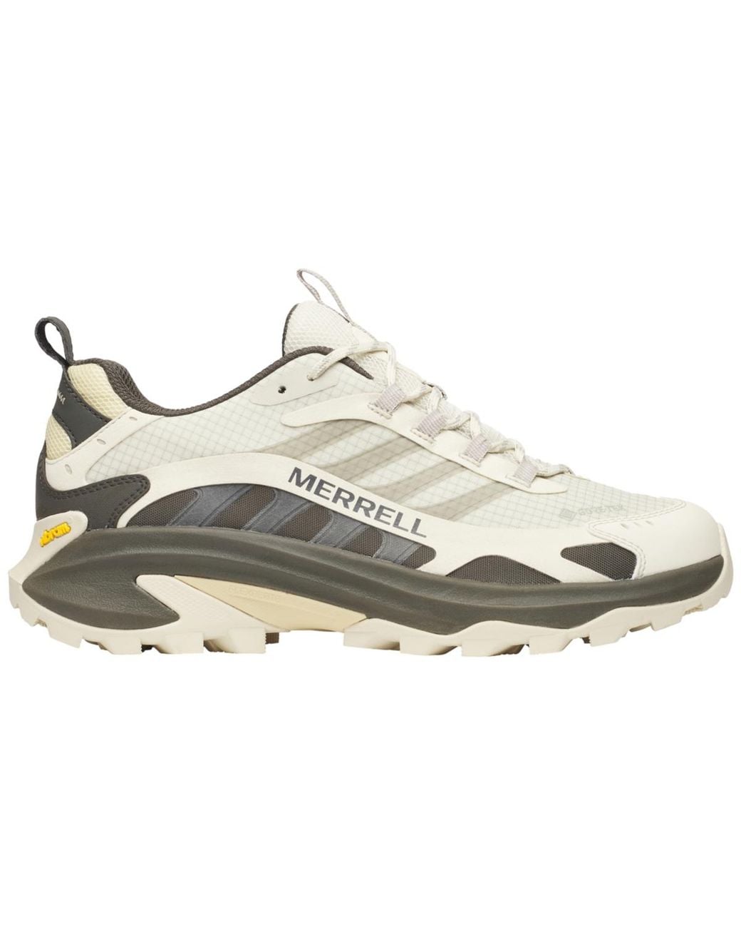 Merrell White Moab Speed 2 Gore-Tex for men
