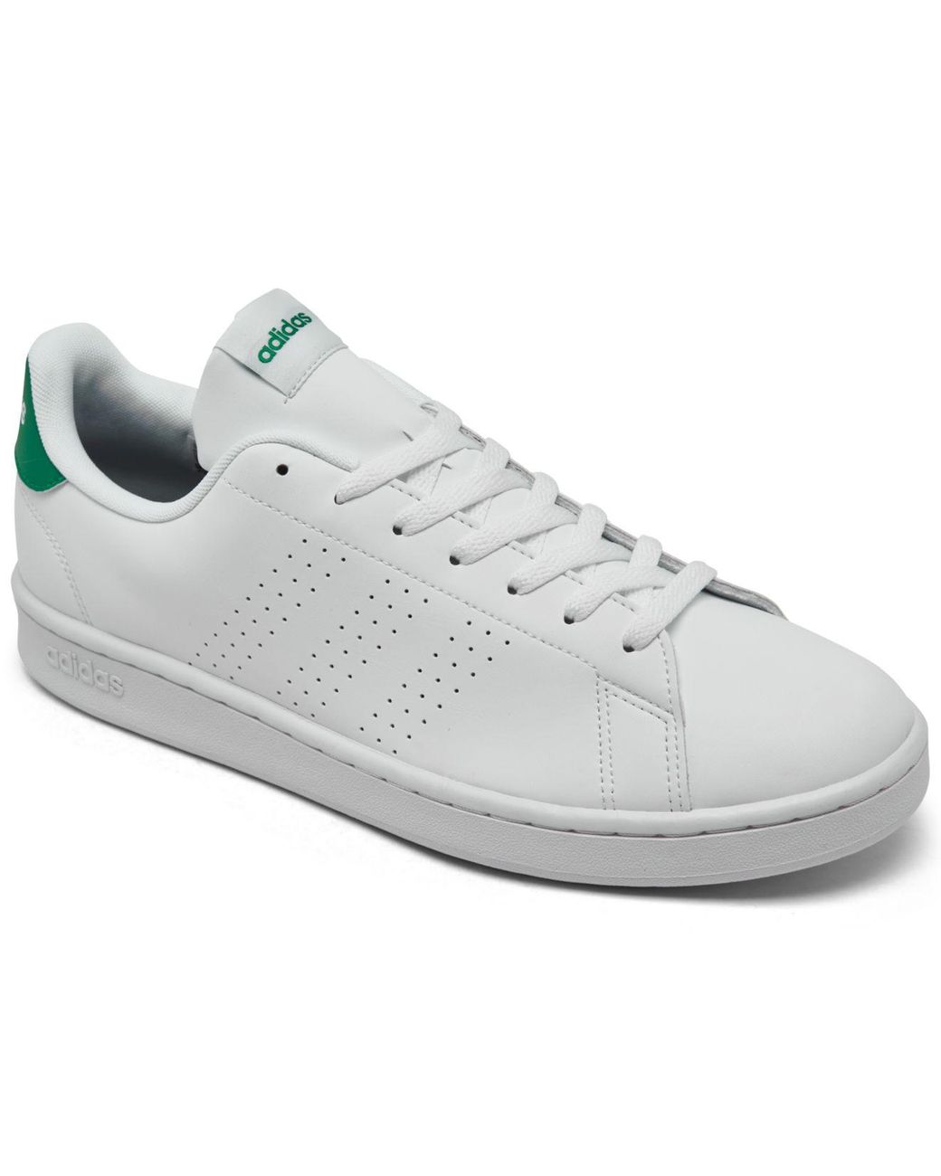 adidas Advantage Casual Sneakers From Finish Line in White for Men | Lyst