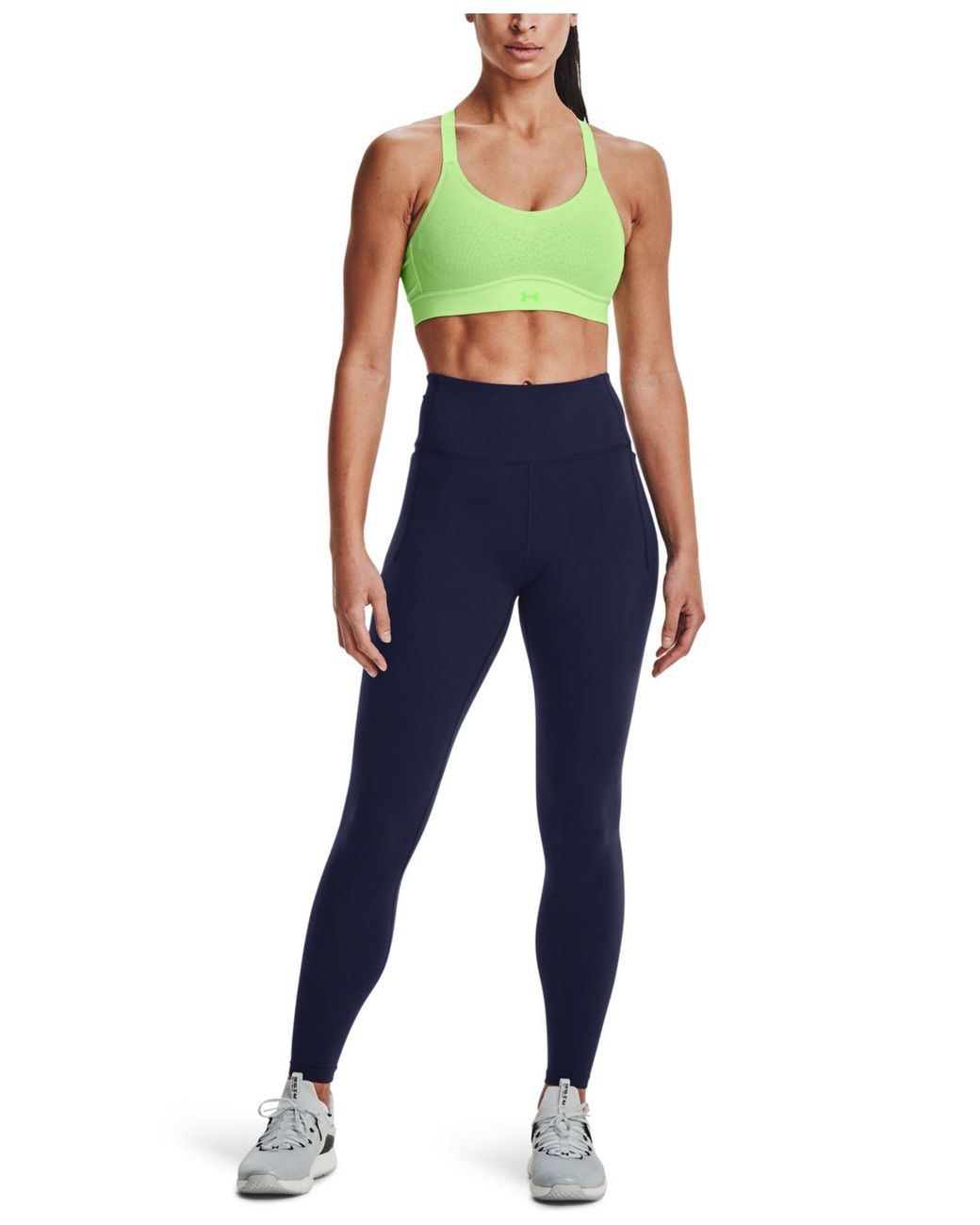 Under Armour Synthetic Meridian Leggings in Midnight Navy (Blue) Lyst