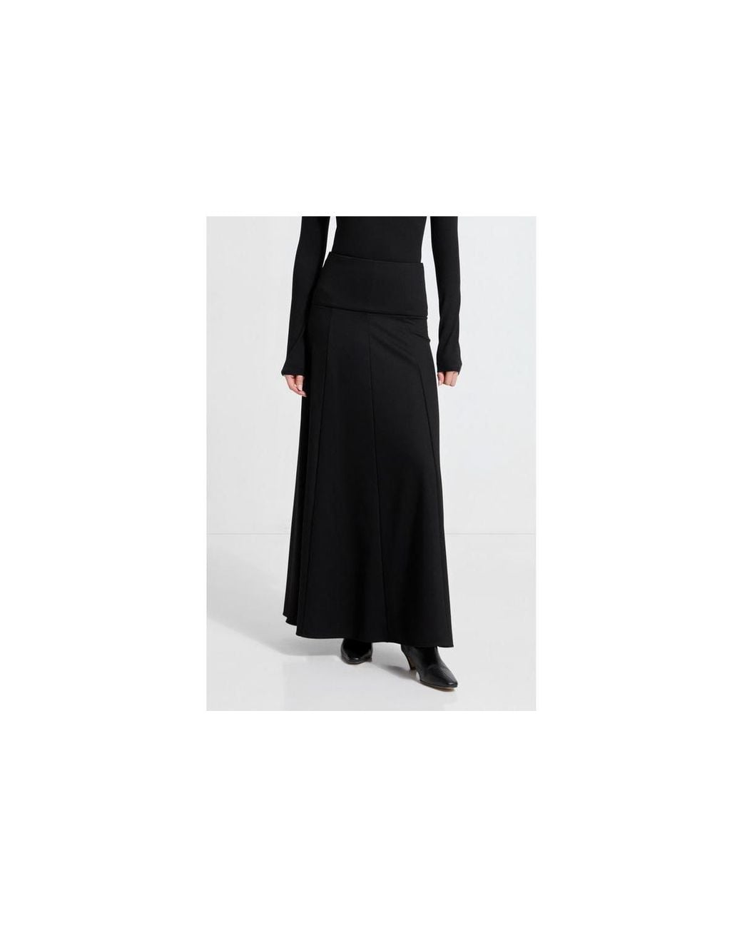 MARCELLA Black India Skirt