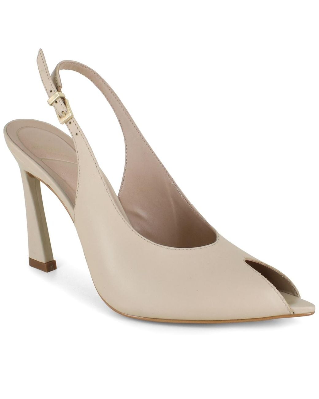 Kenneth Cole Natural Priya Slingback Pump