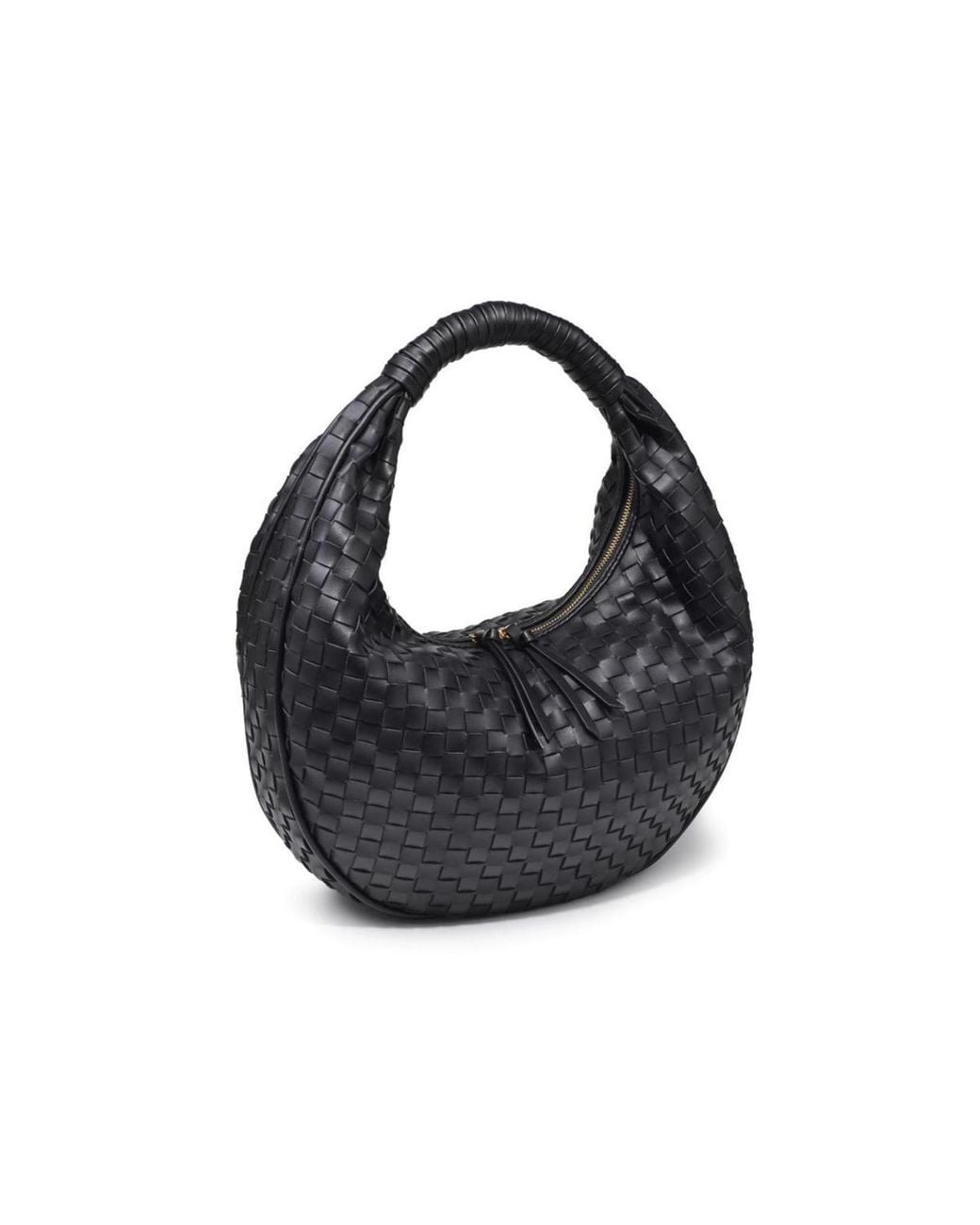 Moda Luxe Black Cassandra Hobo