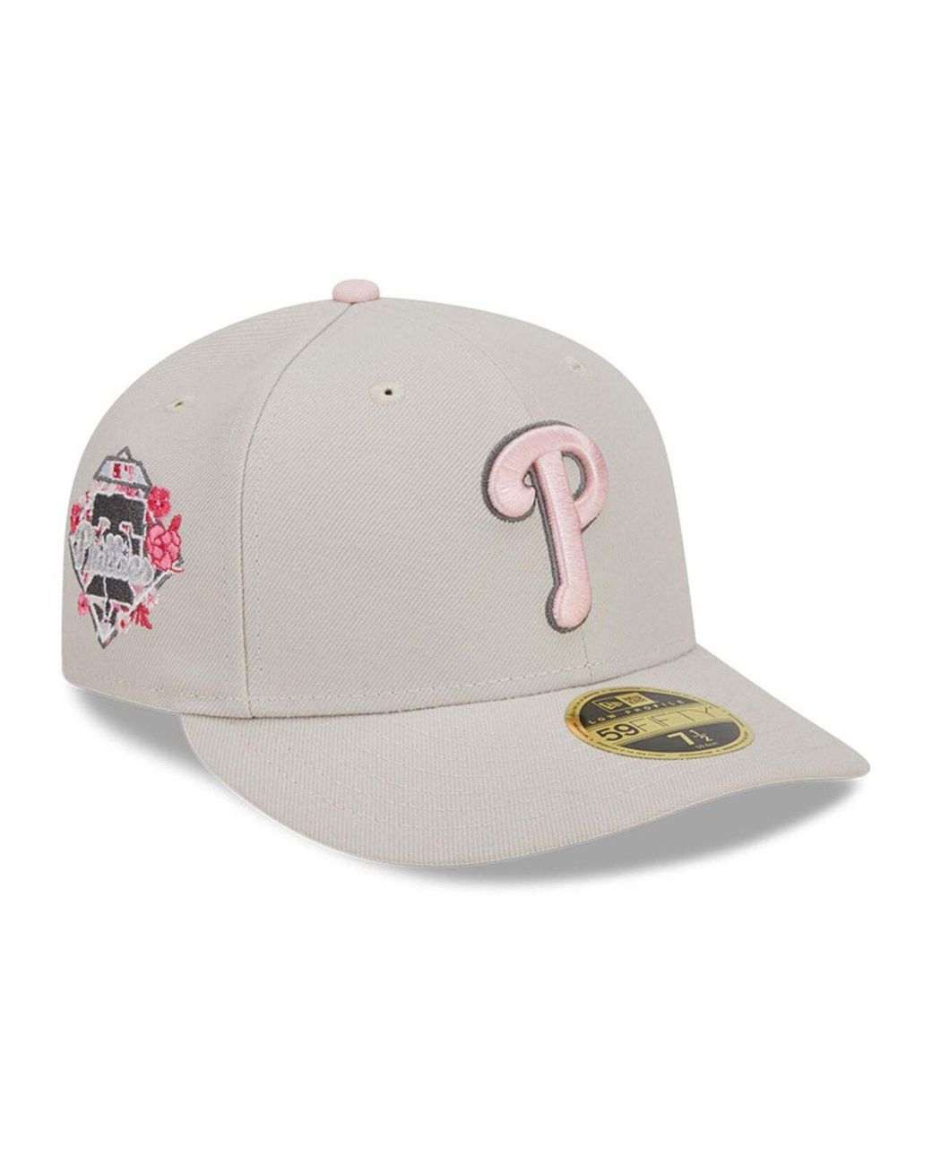 KTZ Khaki Philadelphia Phillies 2023 Mother's Day Low Profile 59fifty