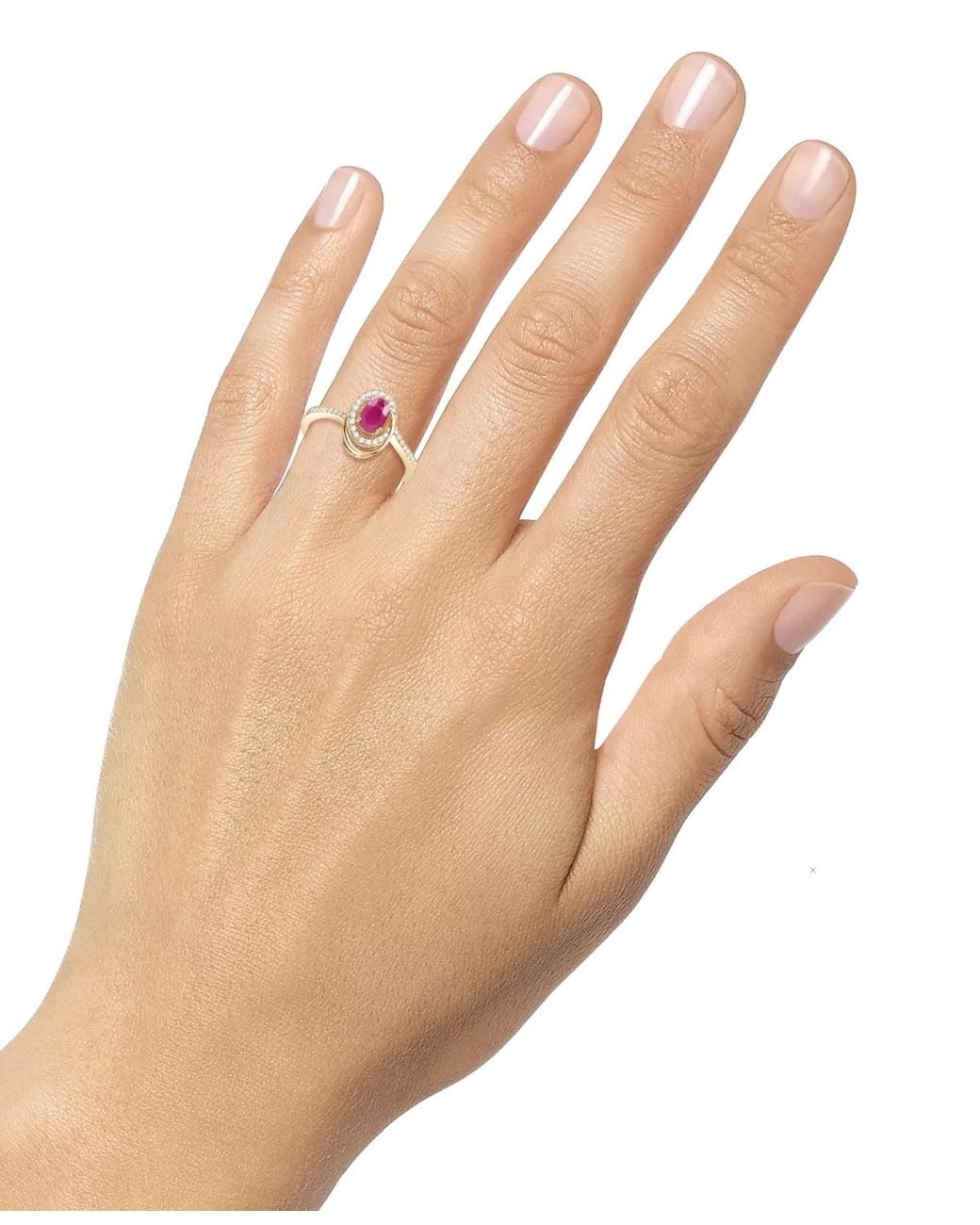 Macy's Pink Emerald (3/8 Ct. T.w.