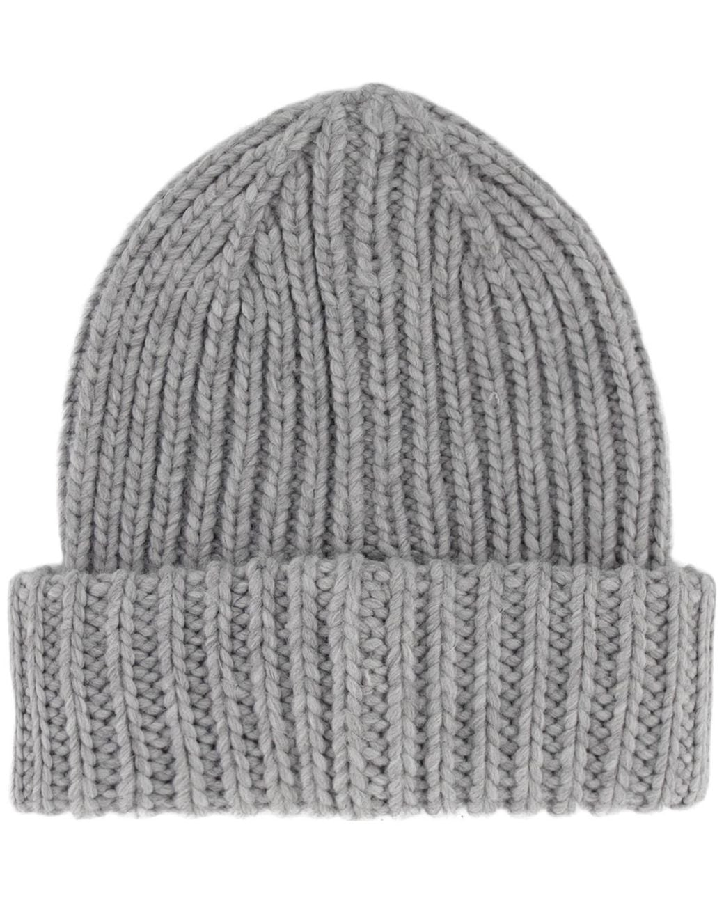Michael Kors Gray Michael Diamond Cuff Beanie