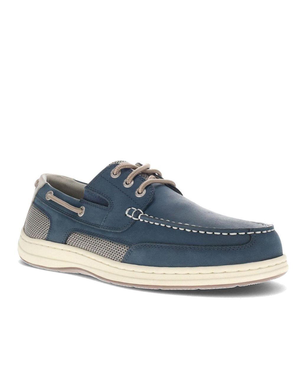 Dockers Leather Beacon Boat Shoe in Navy (Blue) for Men Lyst