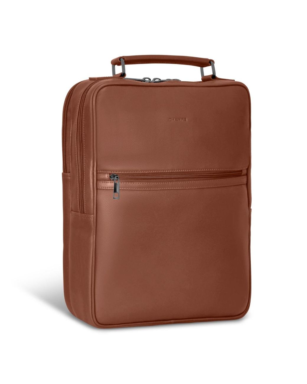 CHAMPS Brown Onyx Collection Compact Backpack