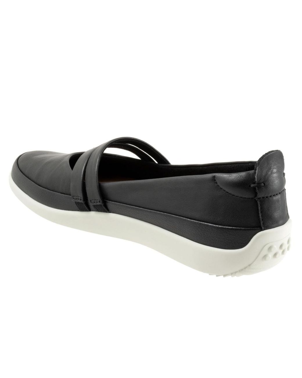 Softwalk® Black Devon Flat