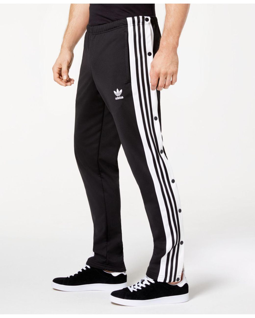 adidas Men's Adibreak Tearaway Pants in Black for Men | Lyst Canada