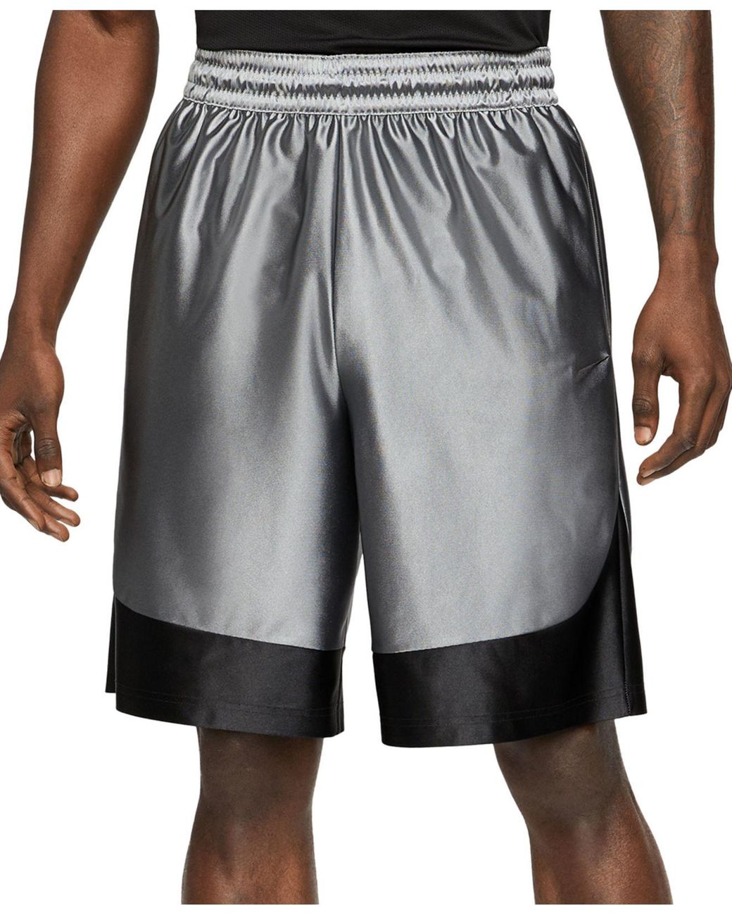Nike Dri-fit 11" Durasheen Shorts in Gray for Men | Lyst