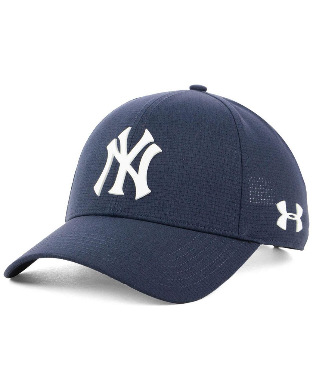 Under Armour New York Yankees Driver Cap in Blue for Men