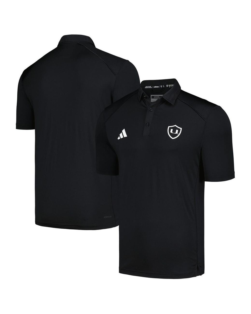 Miami hurricanes polo adidas sale