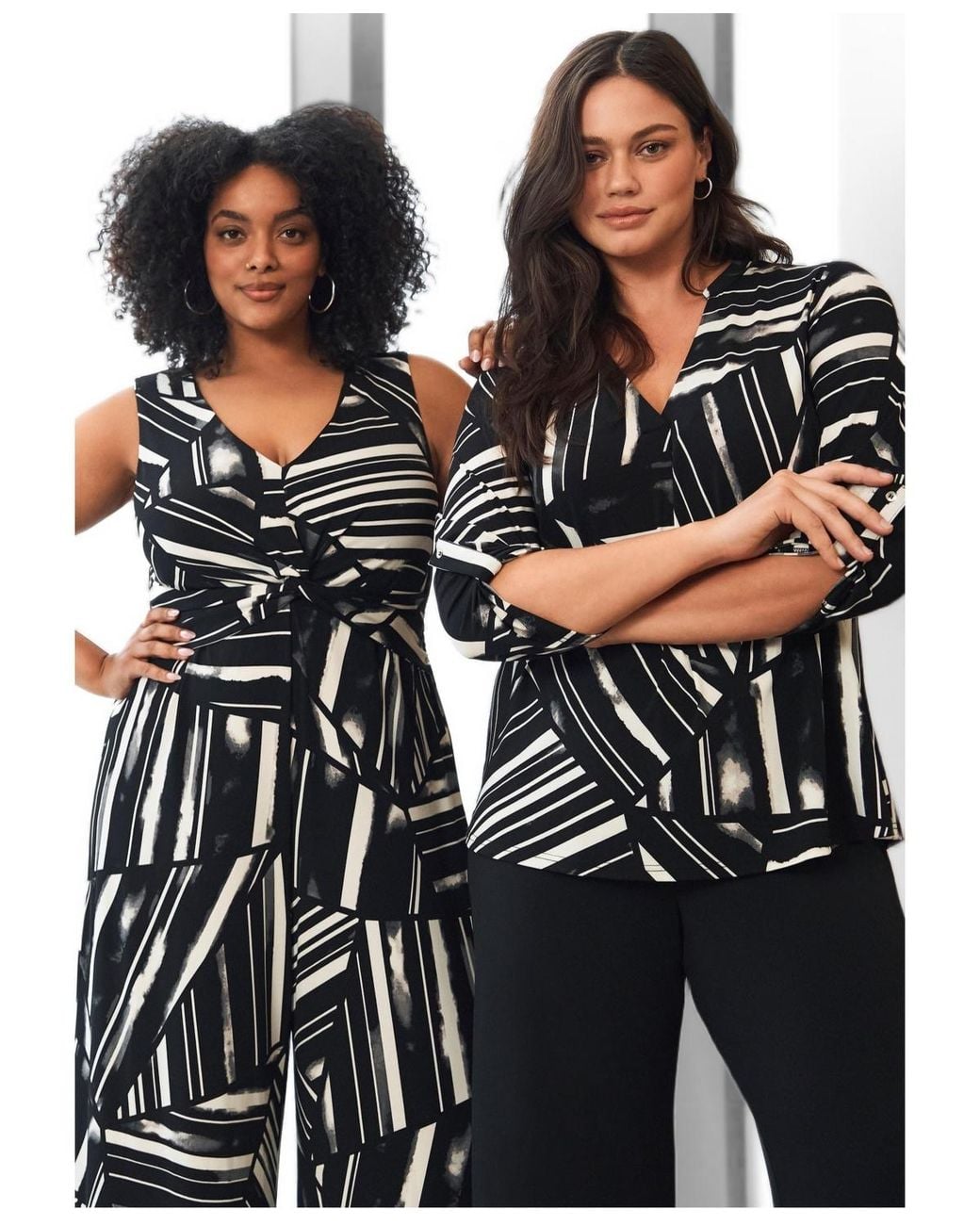 Avenue Blue Audrey Ity Top