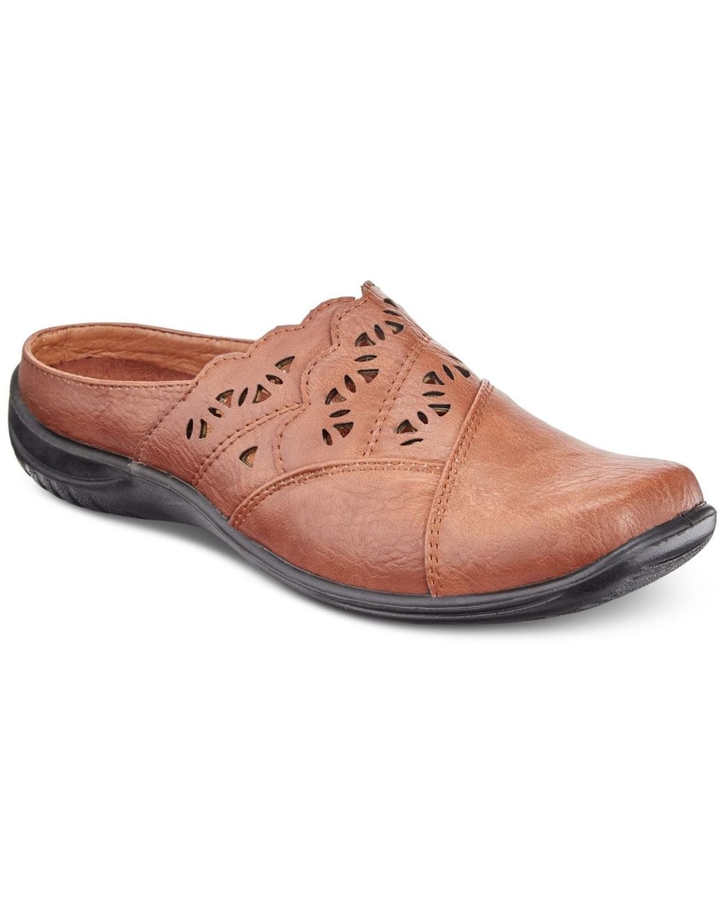 Easy Street Brown Forever Mules
