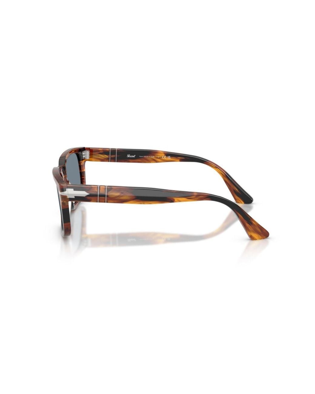 Persol Blue Rectangle Sunglasses for men