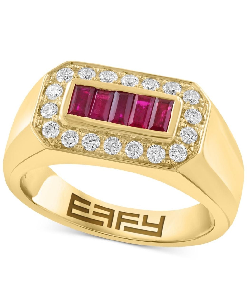 Effy Metallic Effy (5/8 Ct. T.w. for men