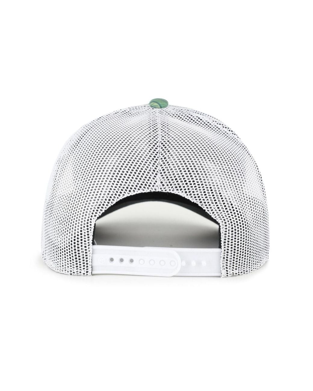 '47 Green Boston Celtics Beach Side Trucker Adjustable Hat for men