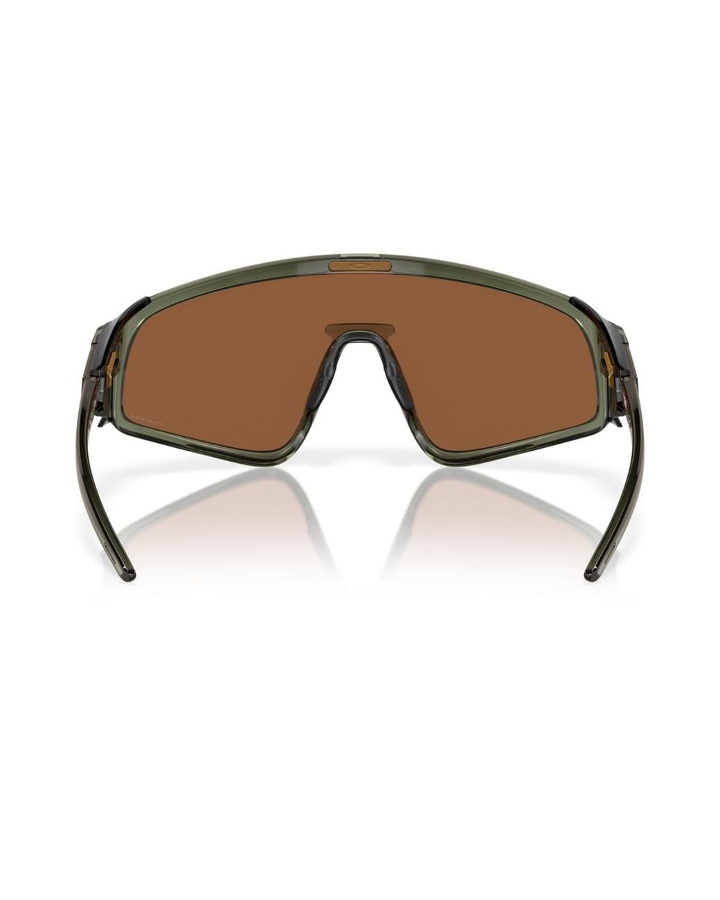 Oakley White Latch Panel Sunglasses