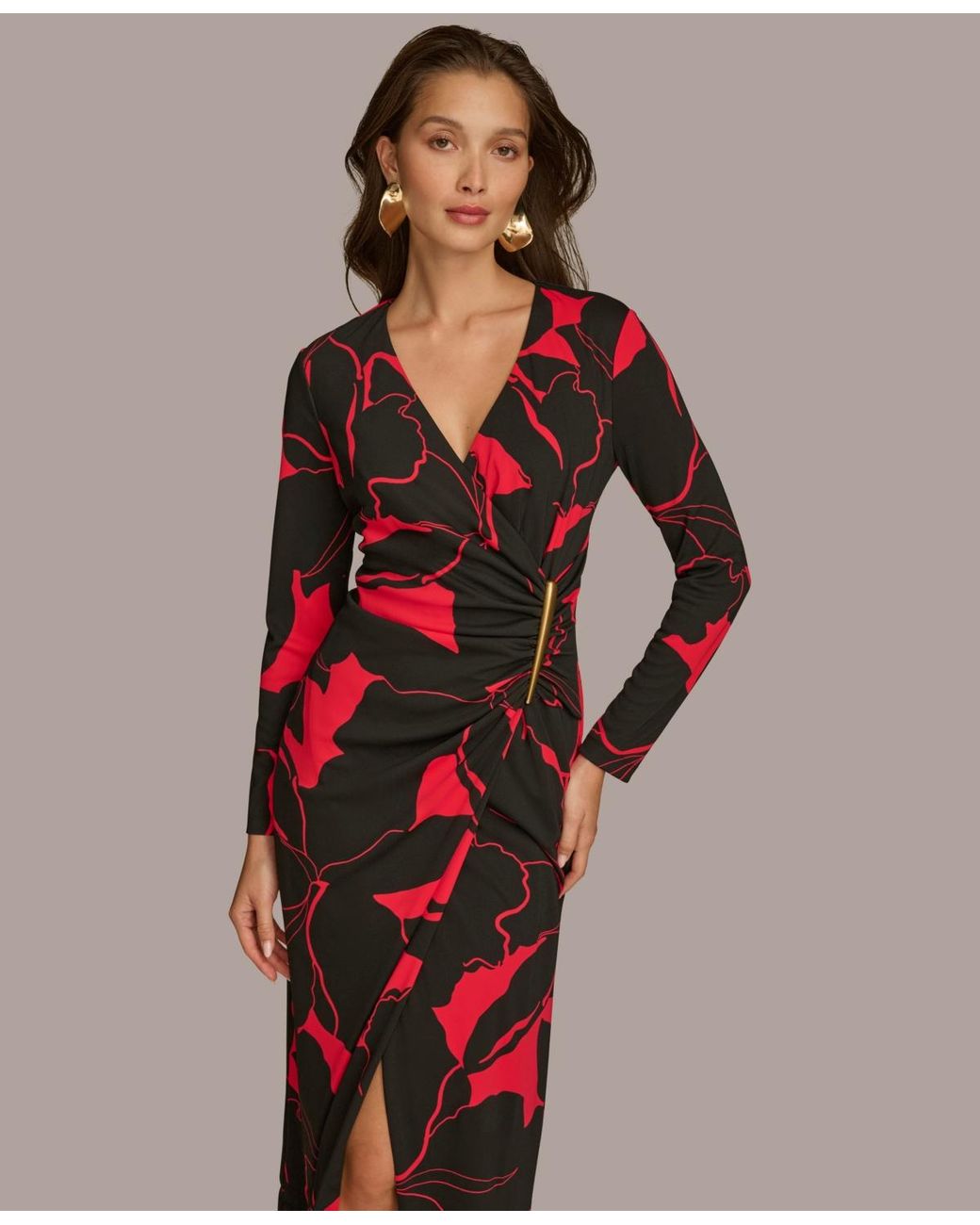 princess polly baby blue dress Stine Goya Maribel, 1602 Stocking Jersey Black|Red Dresses Stine Goya