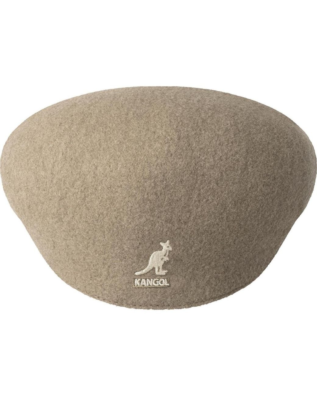 Kangol Brown Wool 504 Ivy Caps & Flat Caps for men
