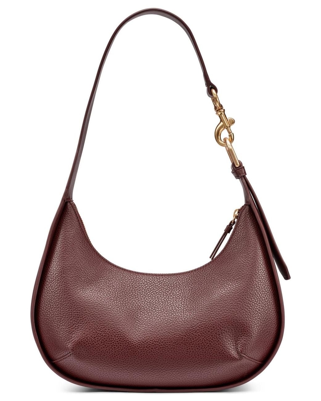 DKNY Purple Thyme Medium Hobo Bag