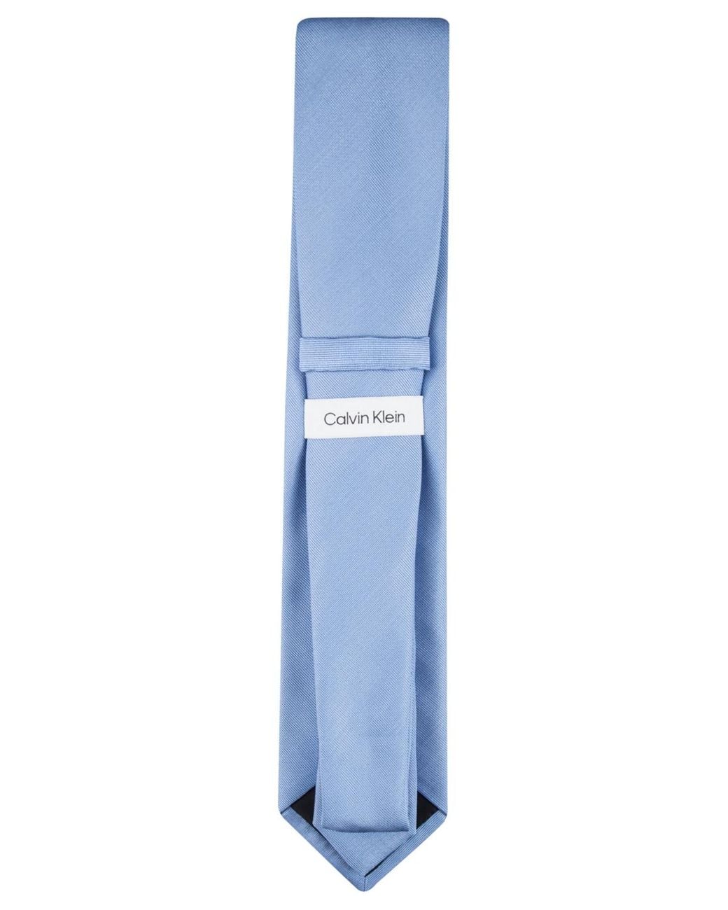 Calvin Klein Blue Solid Tie for men