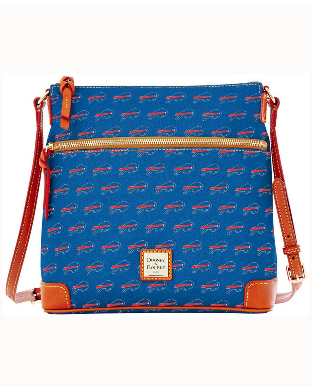 Dooney & Bourke Buffalo Bills Crossbody Purse in Blue | Lyst