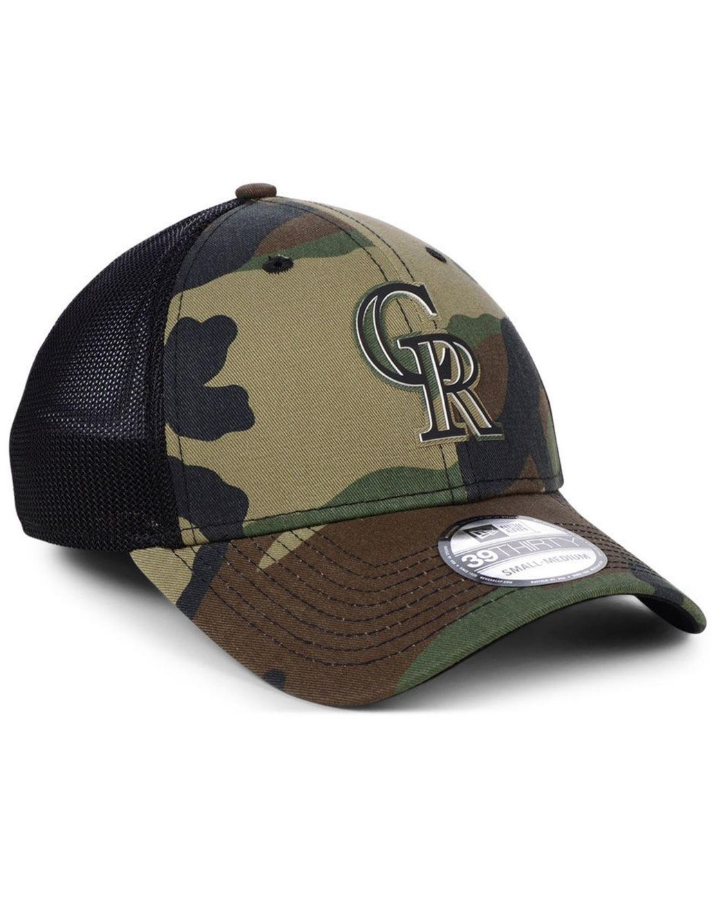 camo rockies hat