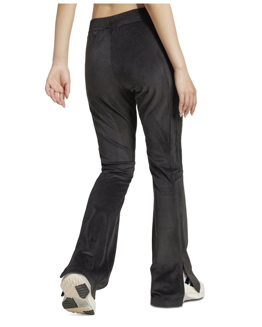 adidas velour leggings