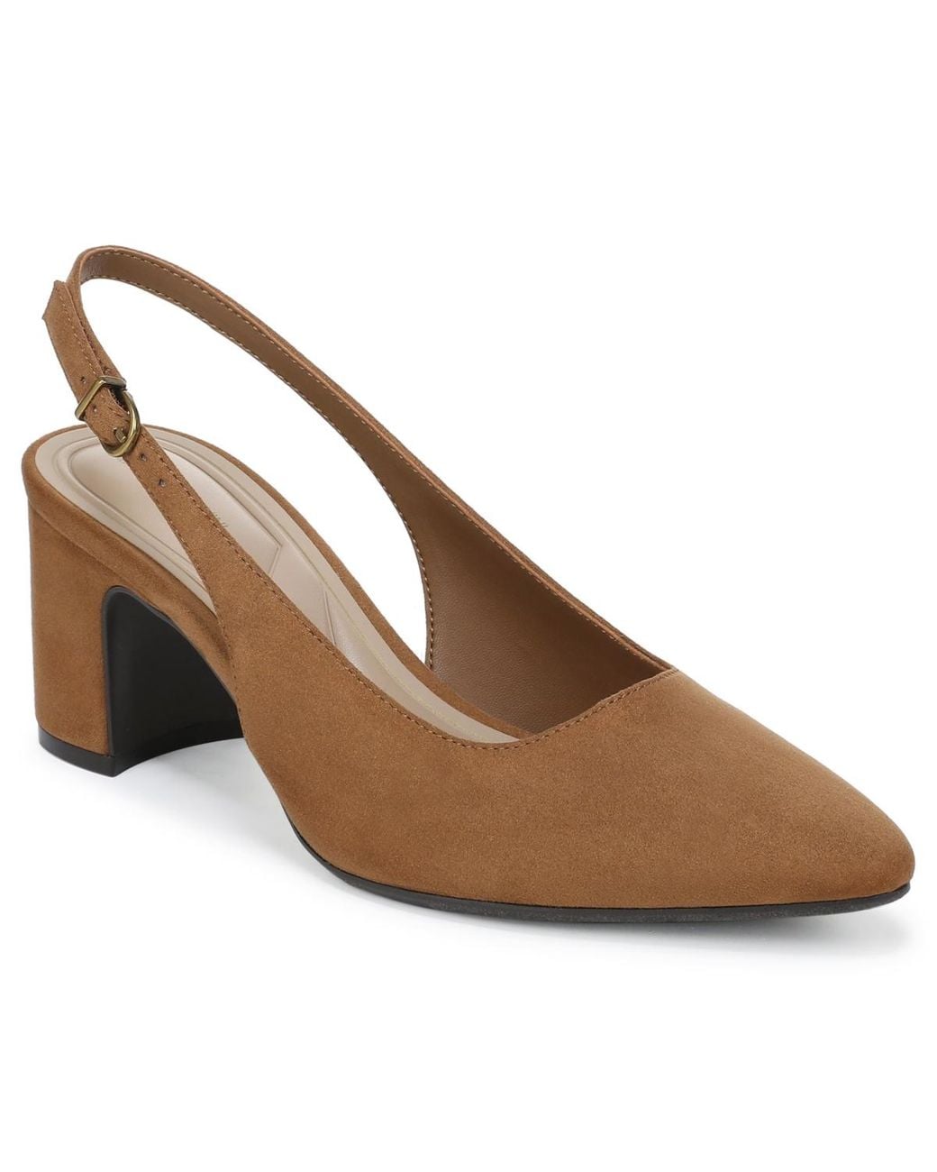 Giani Bernini Brown Jerseyy Slingback Pumps