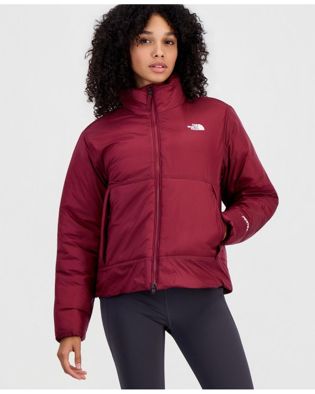 The North Face Red Pertex Explore Insulated Jacket