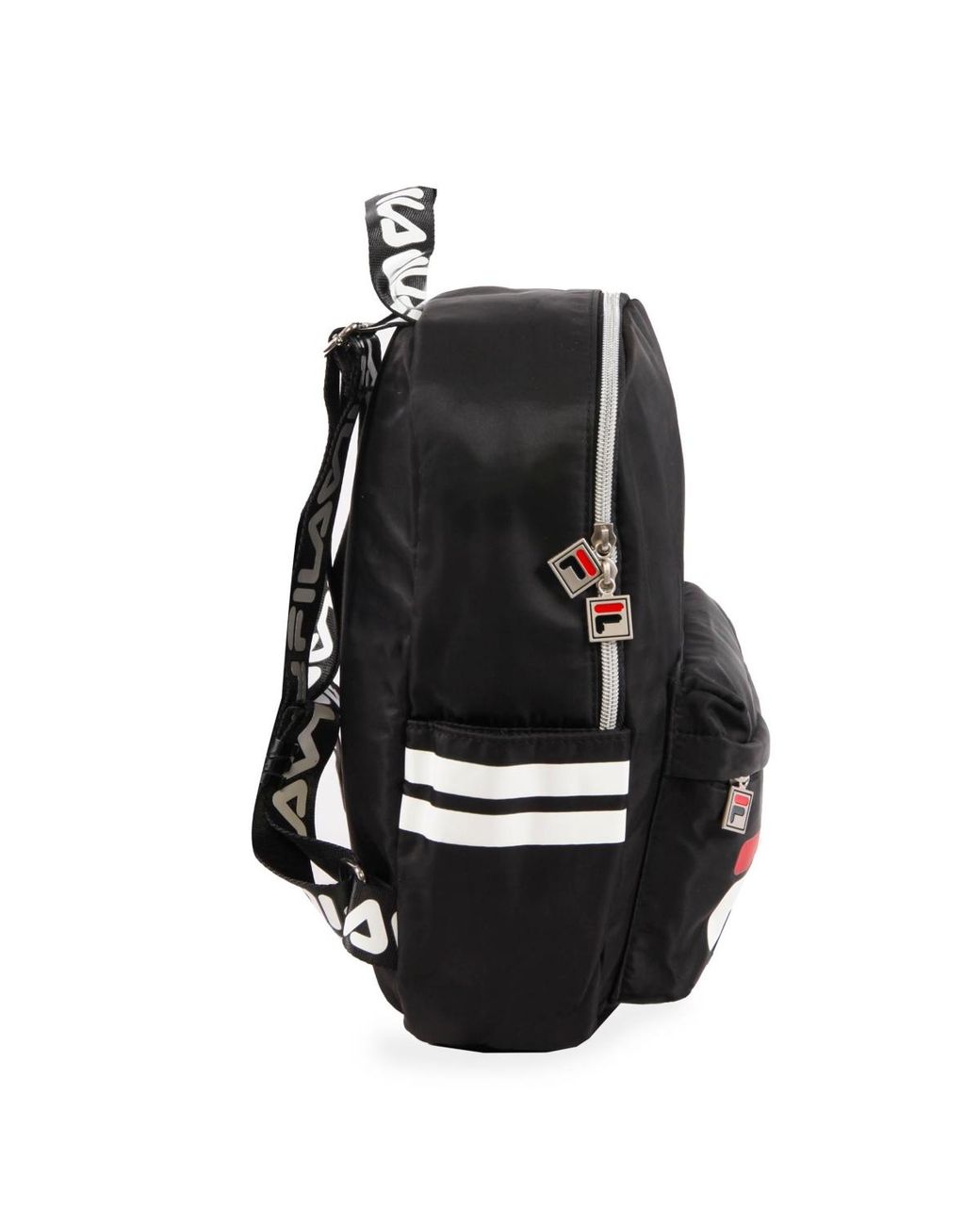 Fila Black Bree Mini Backpack