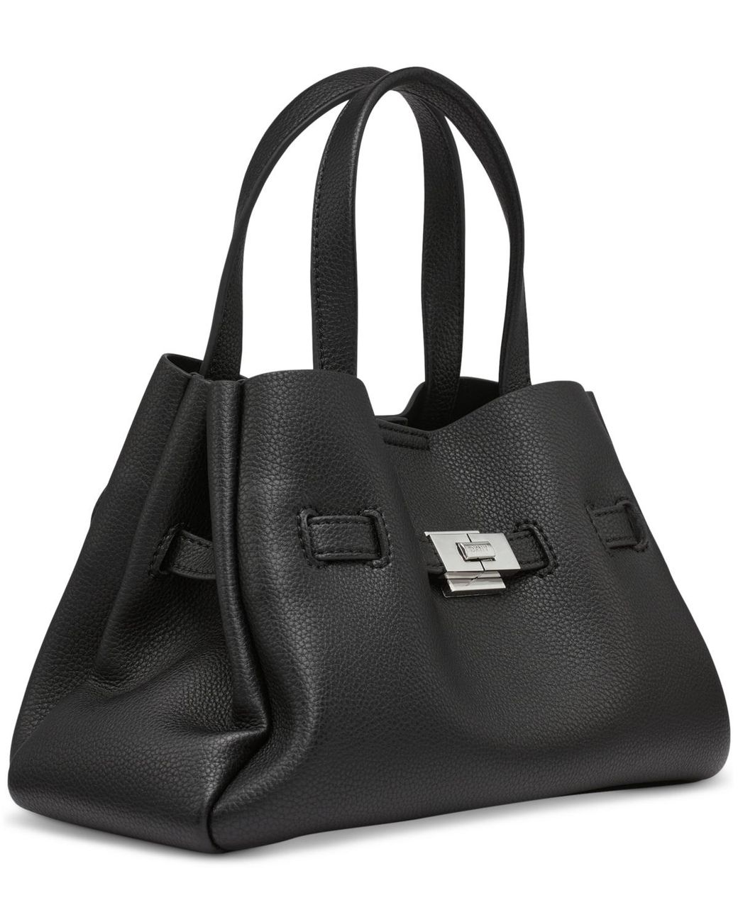 DKNY Black Bryar Small Satchel