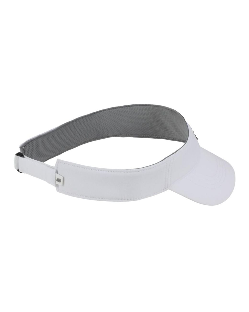 New Balance White Visor for men