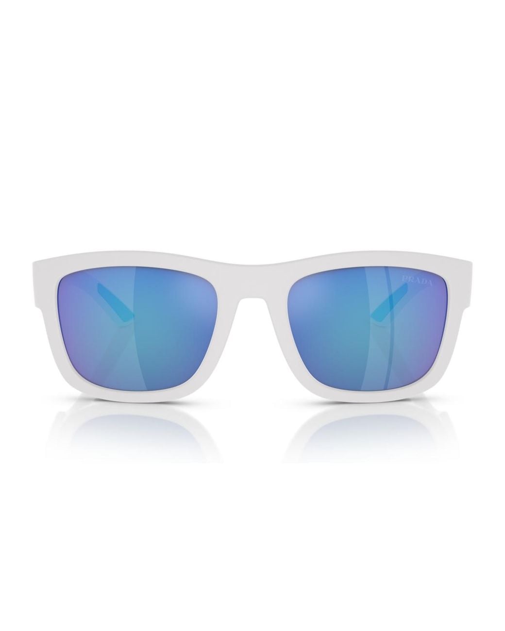Prada Linea Rossa Blue Sunglasses for men