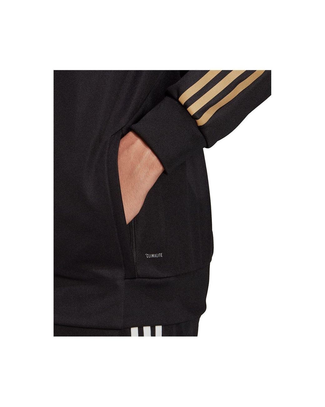 men's tiro metallic track jacket