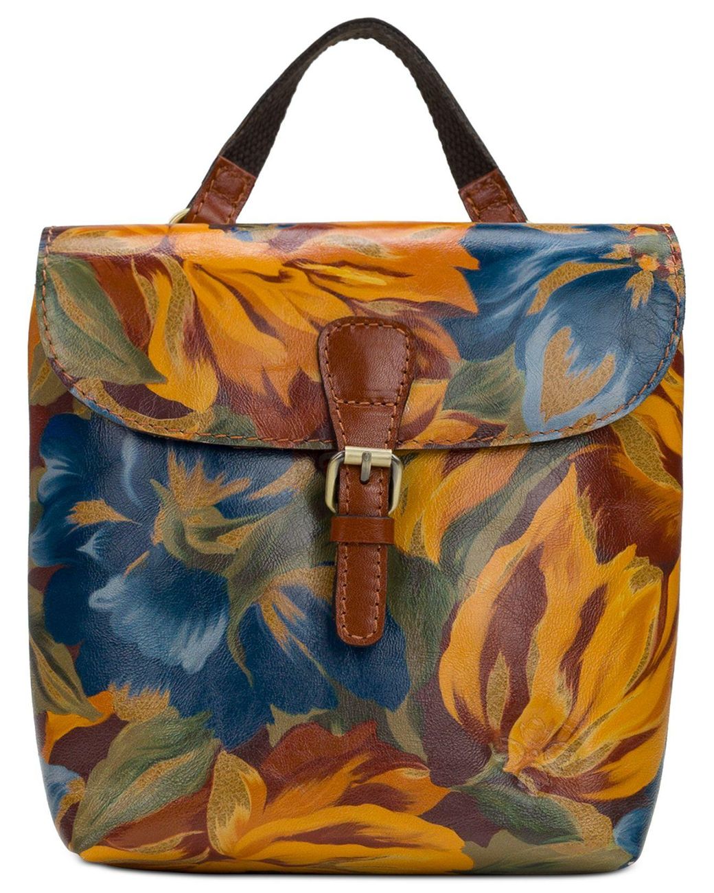 Patricia Nash Leather Vatoni Convertible Backpack Lyst