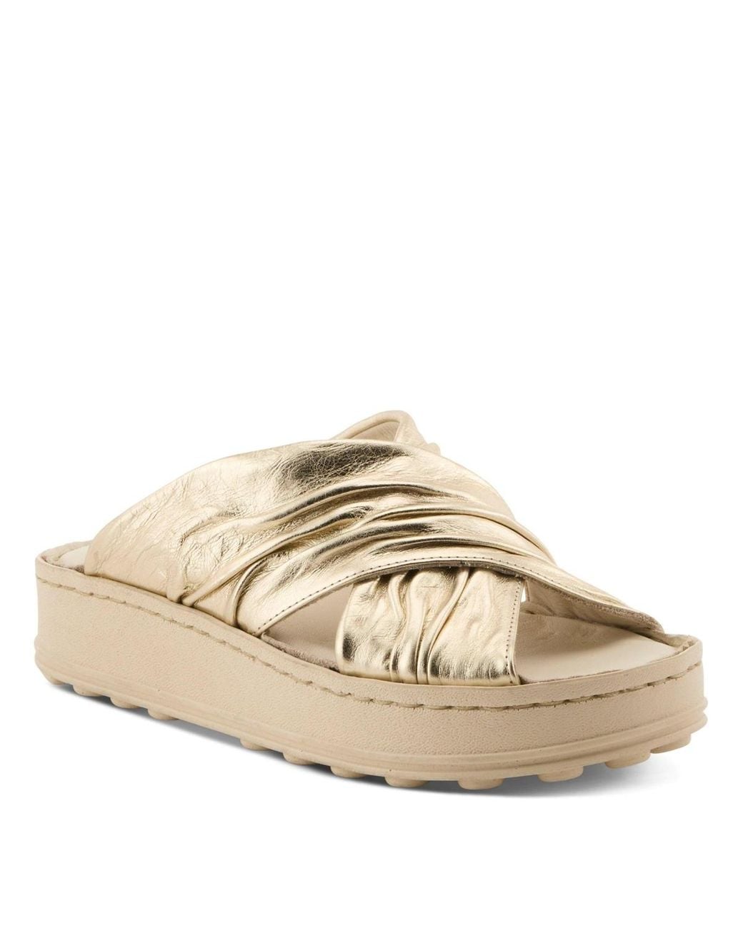 Spring Step Natural Majorelle Wedge