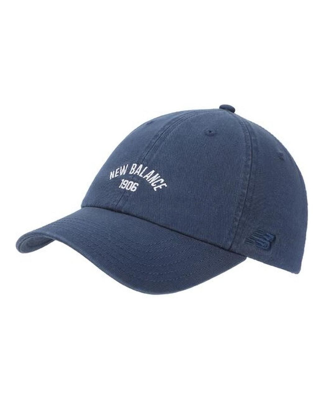 New Balance Blue 6-panel Adjustable Baseball Cap for men