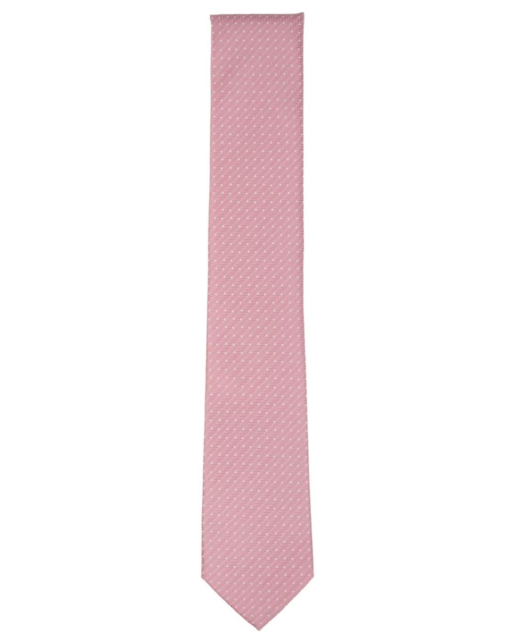 Alfani Pink Inari Solid Tie for men