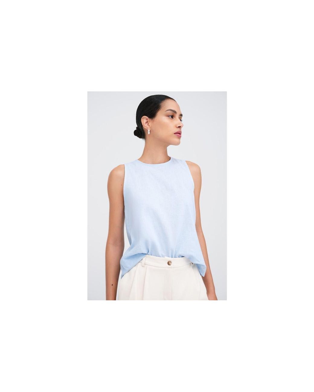 MARCELLA Black Mckinley Top