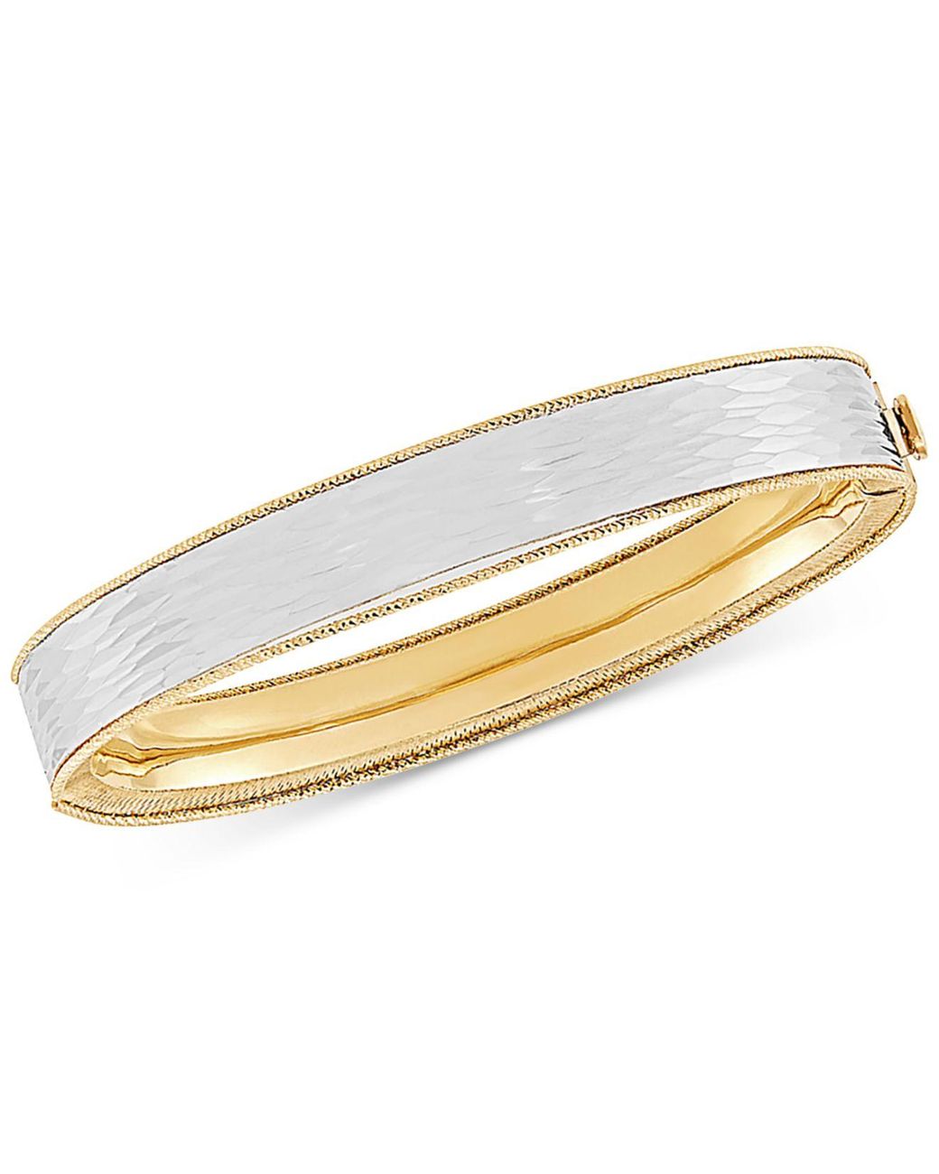 Alfani Gold-Tone Imitation Pearl Interlocking Bangle Bracelets, Created for  Macy's | Mall of America®