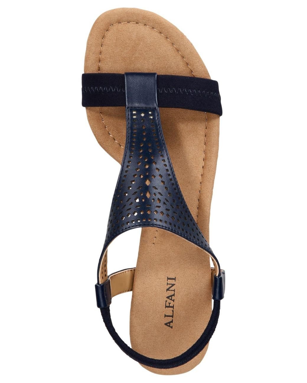 Macys alfani sandals sales
