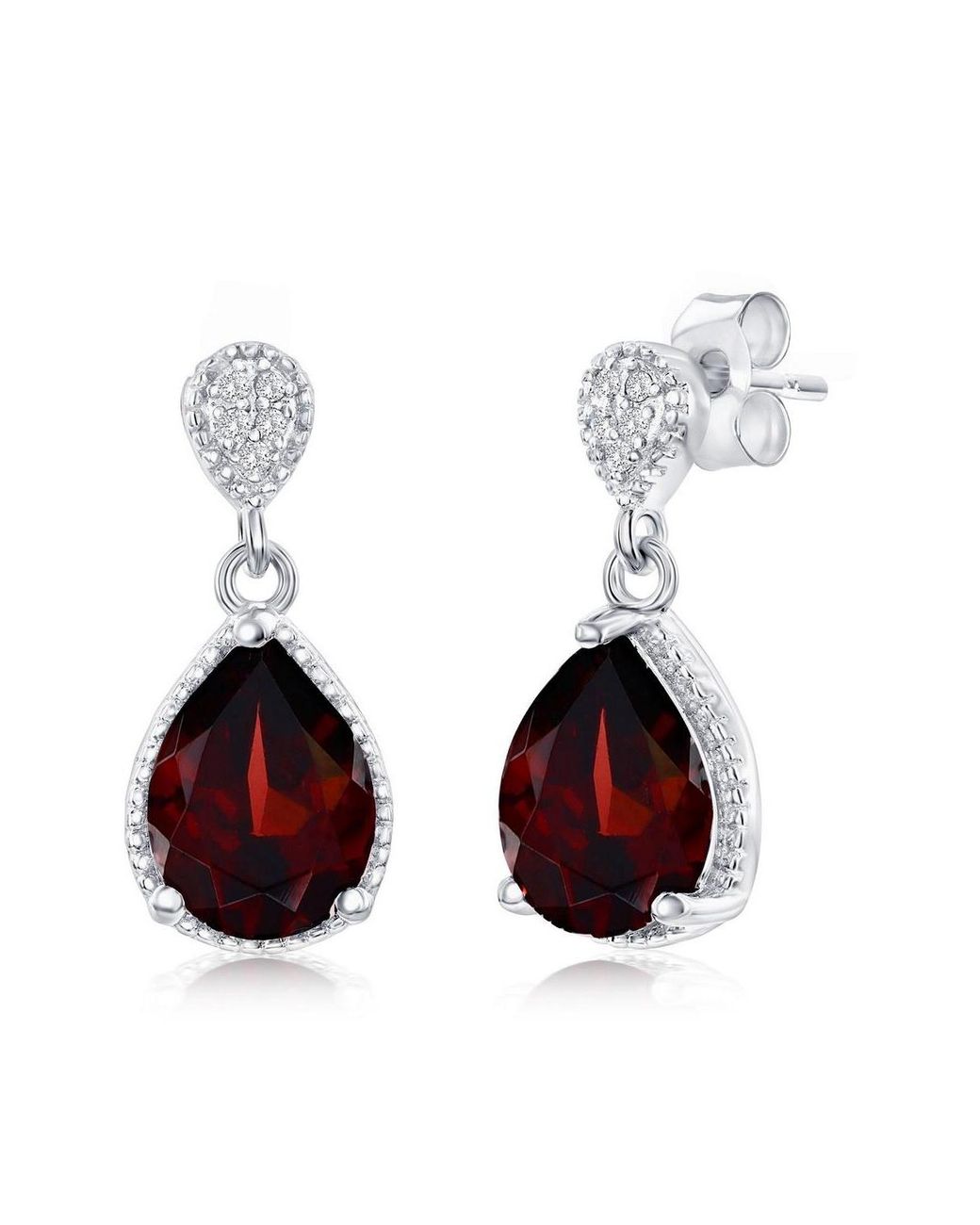 Simona Brown Sterling Silver