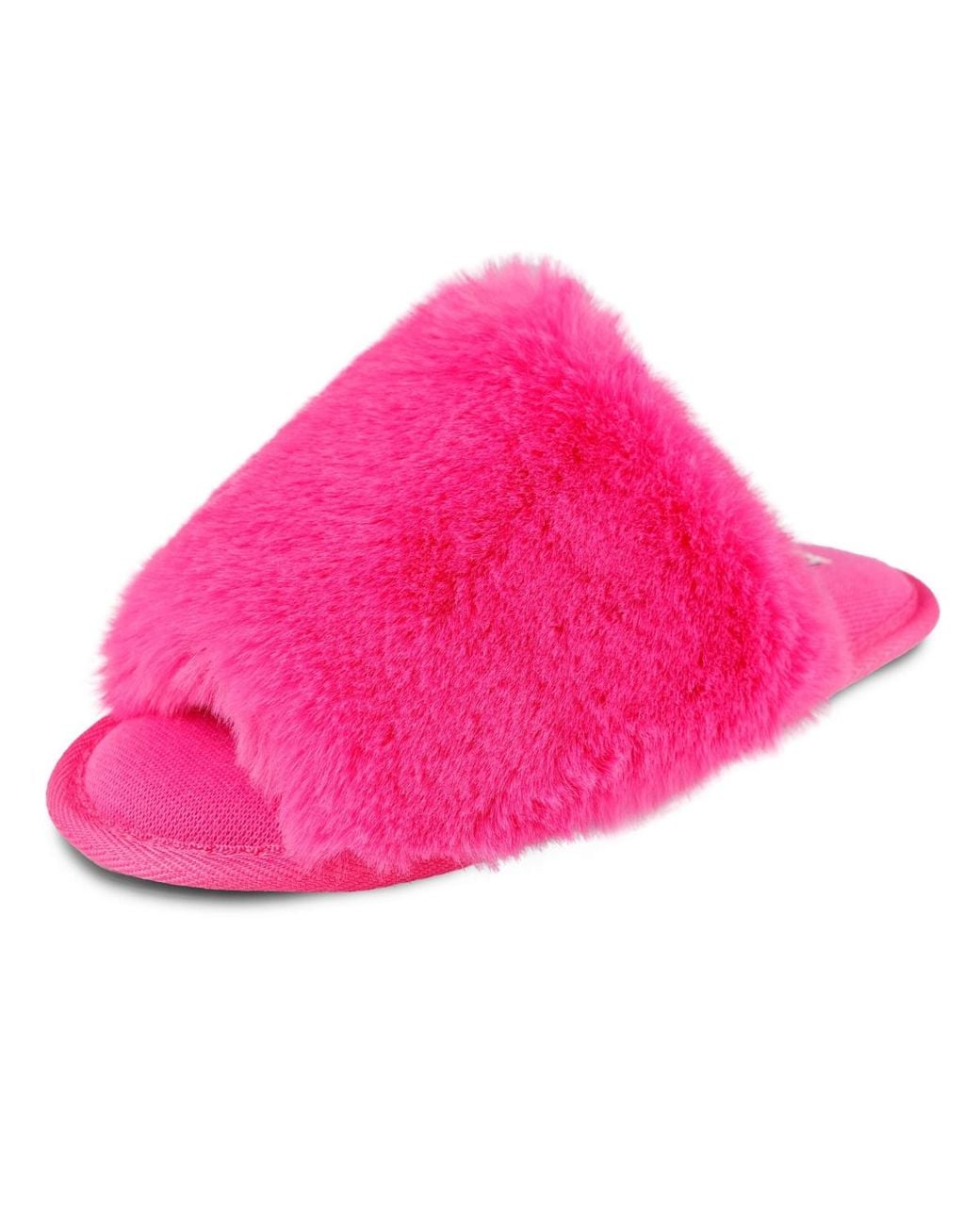 Jessica Simpson Pink Open Toe Slide Slippers