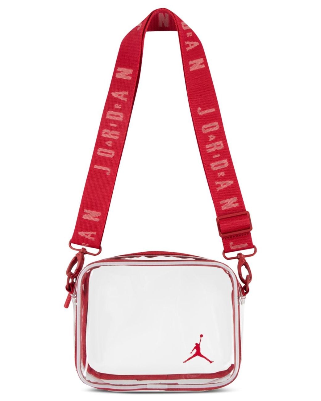 Nike Red Logo Stadium Bag for men