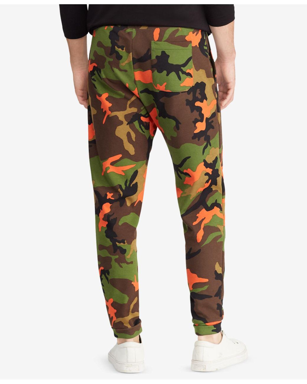 Polo Ralph Lauren Camouflage Performance Jogger Pants for Men | Lyst
