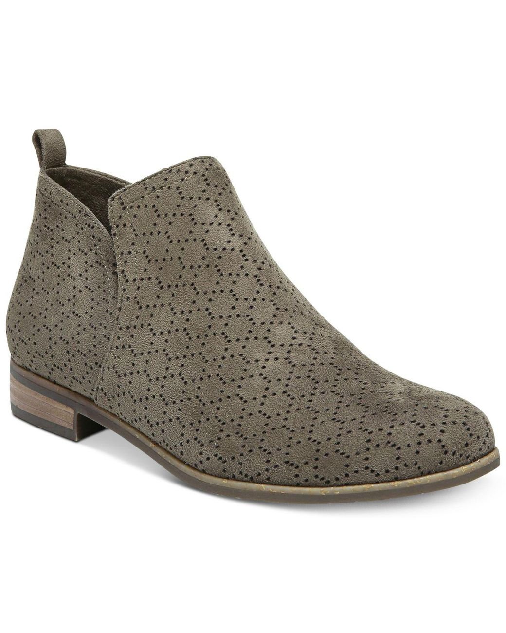 dr scholl's no worries booties